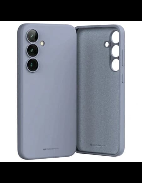 Mercury Szilikon Tok Samsung Galaxy A16 levendula szürke