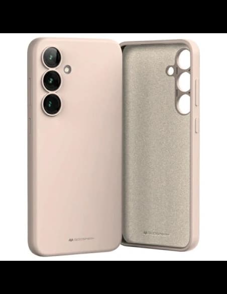 Mercury Szilikon Tok Samsung Galaxy A16 homokrózsaszín