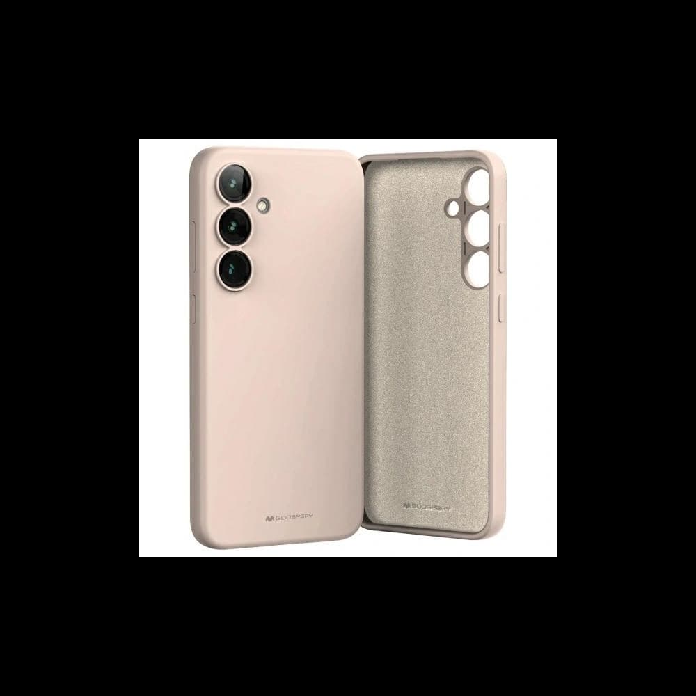 Mercury Szilikon Tok Samsung Galaxy A16 homokrózsaszín - 1