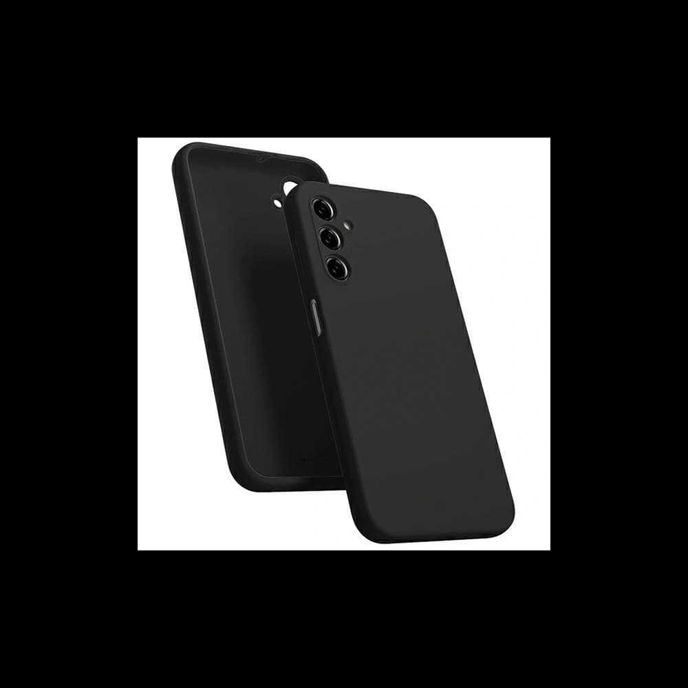 Husă din silicon Mercury pentru Samsung Galaxy A25 4G/5G neagră - 1