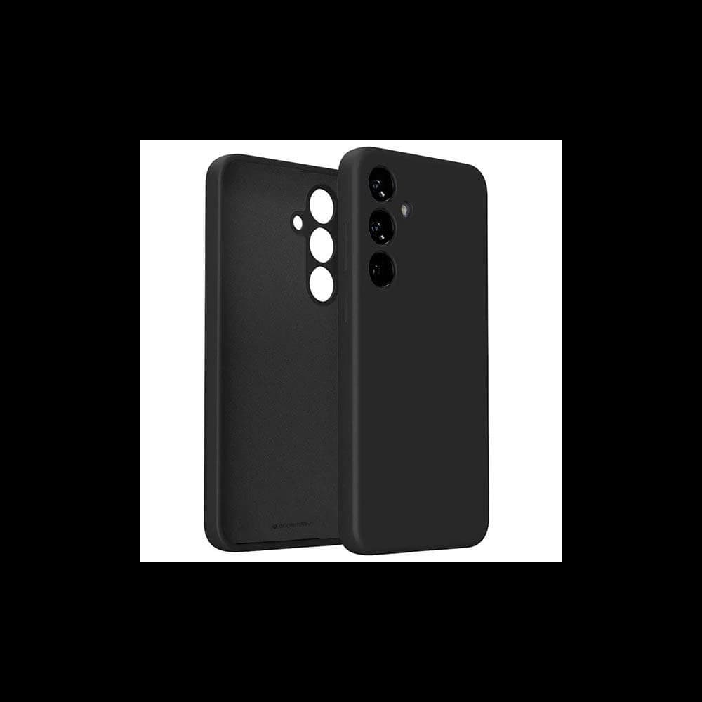 Mercury Silikonhülle Samsung Galaxy S23 FE schwarz - 1