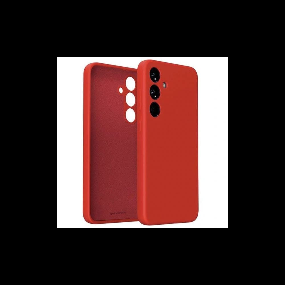 Mercury Silicone Case Samsung Galaxy S23 FE red - 1