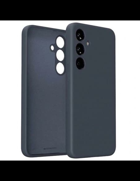 Mercury silikonový obal Samsung Galaxy S23 FE tmavě modrý