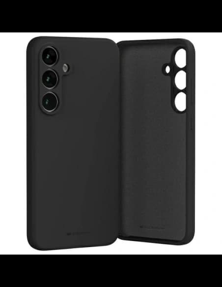 Mercury Szilikon Tok Samsung Galaxy S24 FE fekete