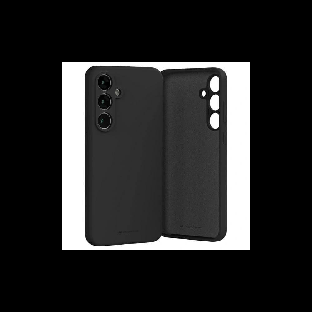 Mercury Szilikon Tok Samsung Galaxy S24 FE fekete - 1