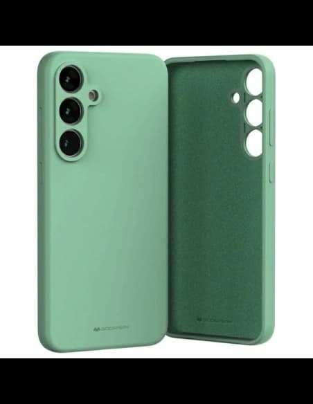 Mercury Szilikon Tok Samsung Galaxy S24 FE zöld