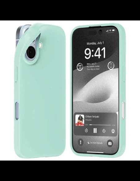 Mercury Soft Case für Apple iPhone 16 mint