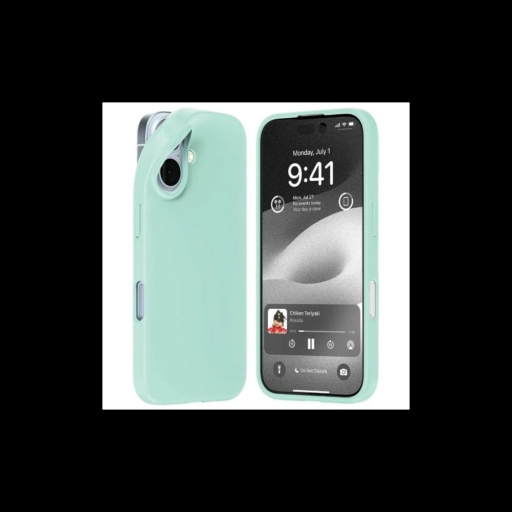 Mercury Soft Case für Apple iPhone 16 mint - 1