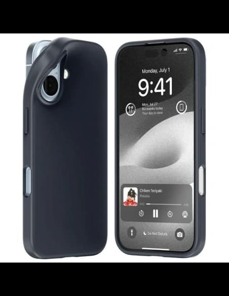 Mercury Soft Case für Apple iPhone 16 blau