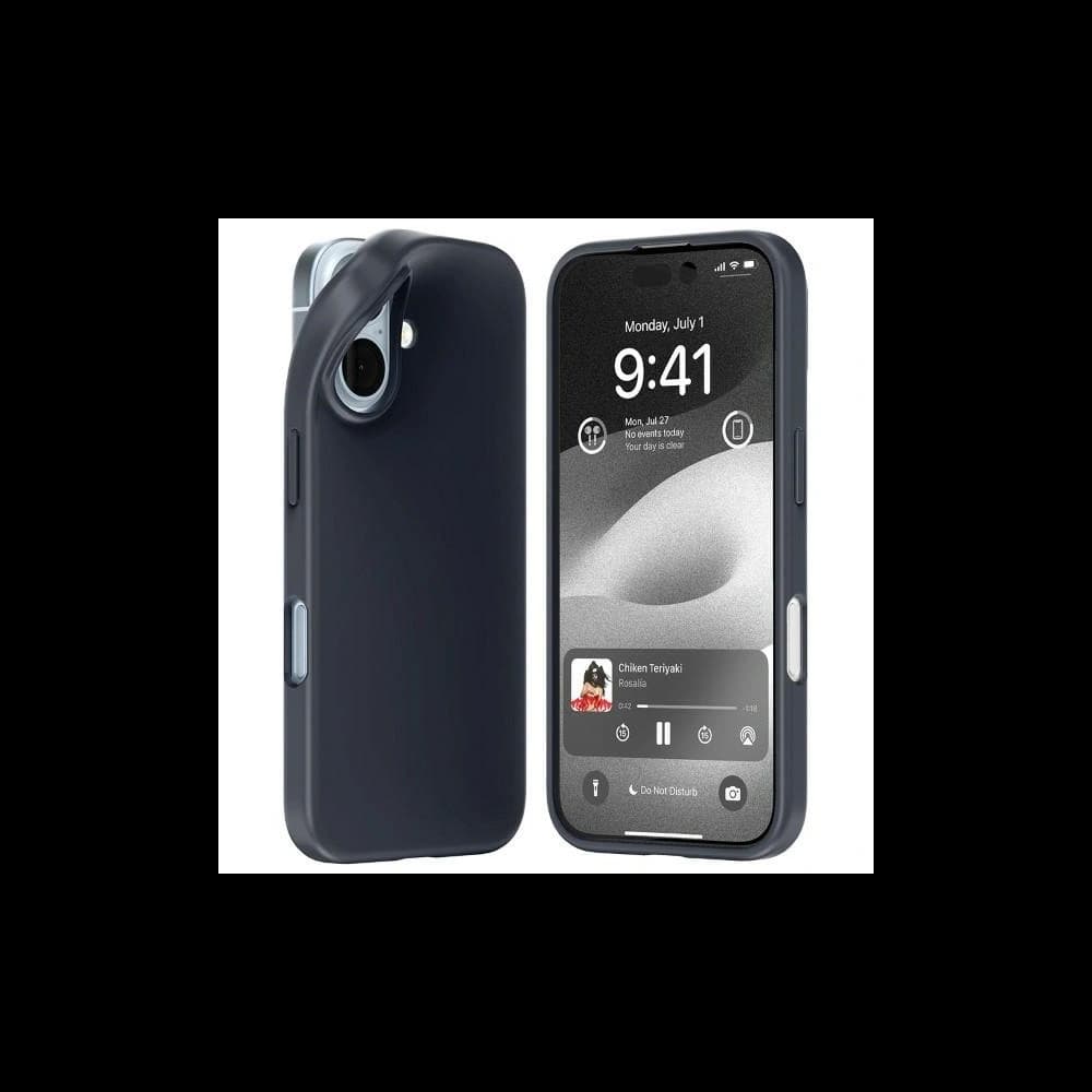 Mercury Soft Case Apple iPhone 16 blue - 1