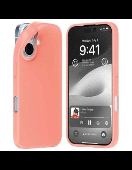 Mercury Soft Case für Apple iPhone 16 pink