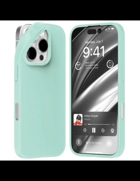 Mercury Soft Case Apple iPhone 16 Pro mint