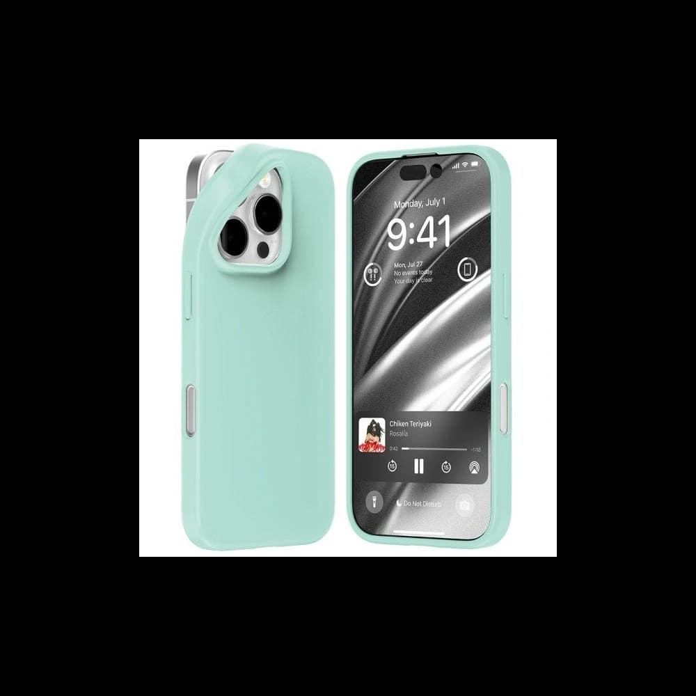 Mercury Soft Case Apple iPhone 16 Pro mint - 1