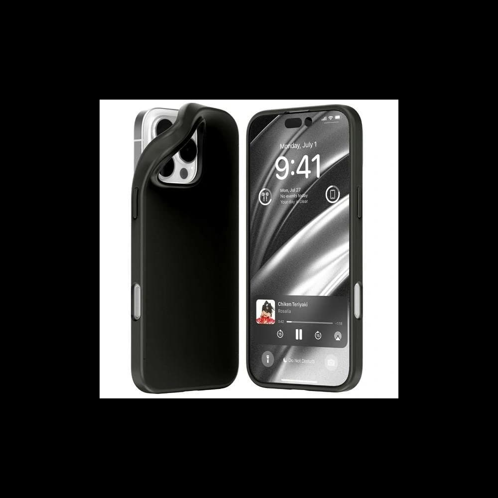 Mercury Soft Case Apple iPhone 16 Pro Max black - 1