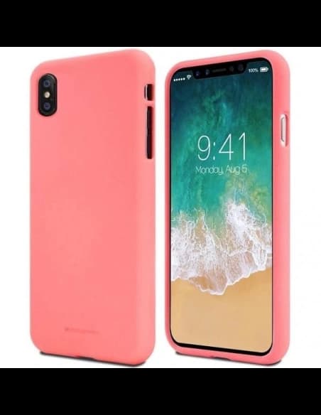 Mercury Soft Case Samsung Galaxy A04s light pink