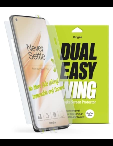Ringke Dual Easy Wing Full Cover OnePlus 8 Pro [2 PACK]