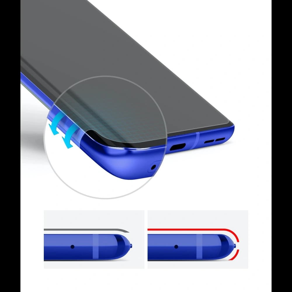 Folia hydrogel Ringke Dual Easy Wing Full Cover OnePlus 8 Pro [2 PACK] - 6