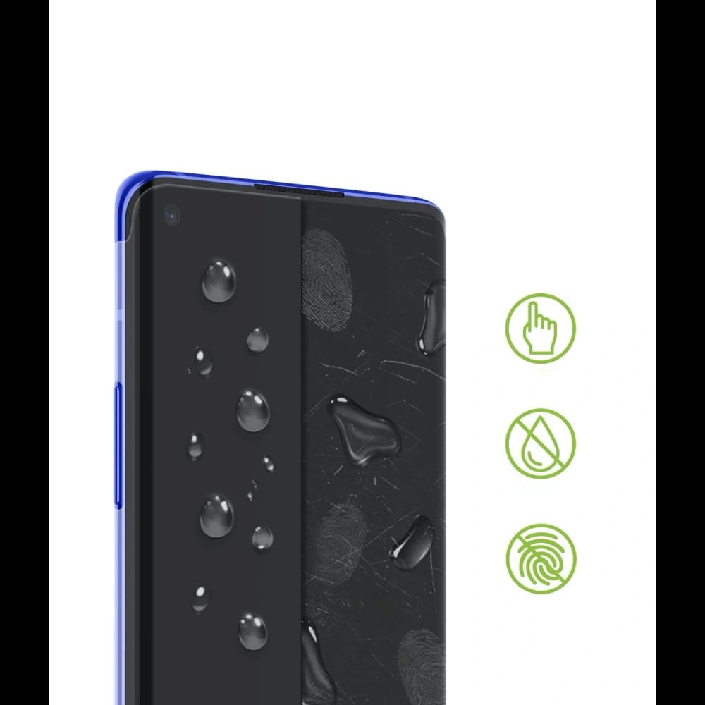 Folia hydrogel Ringke Dual Easy Wing Full Cover OnePlus 8 Pro [2 PACK] - 7