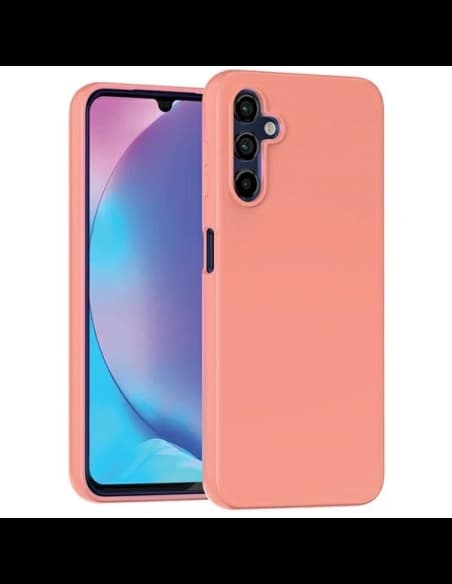 Mercury Soft Case Samsung Galaxy A15 4G/5G hellrosa