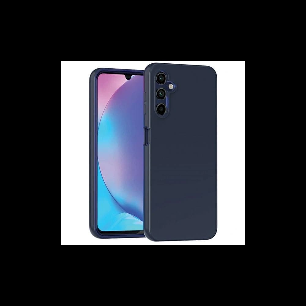 Husă moale Mercury pentru Samsung Galaxy A25 4G/5G albastră - 1