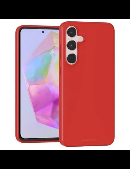 Mercury Puha Tok Samsung Galaxy A35 piros