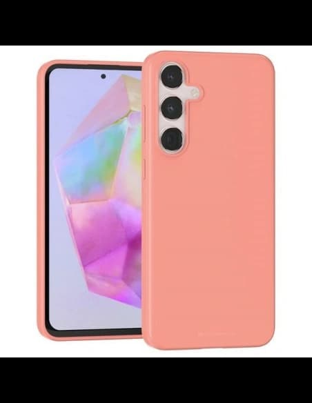 Mercury Soft Case Samsung Galaxy A35 világos rózsaszín