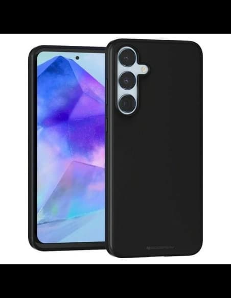 Mercury Soft Case Samsung Galaxy A55 fekete
