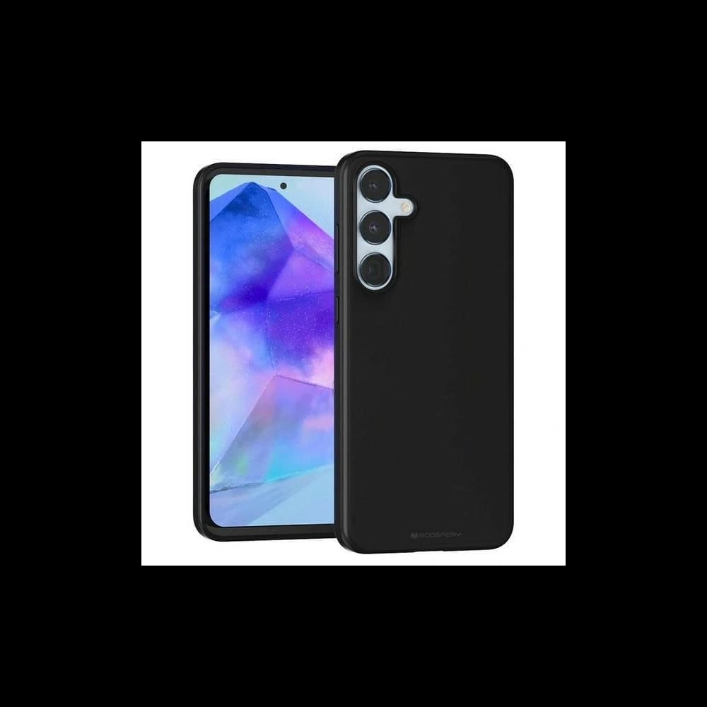 Mercury Soft Case Samsung Galaxy A55 fekete - 1