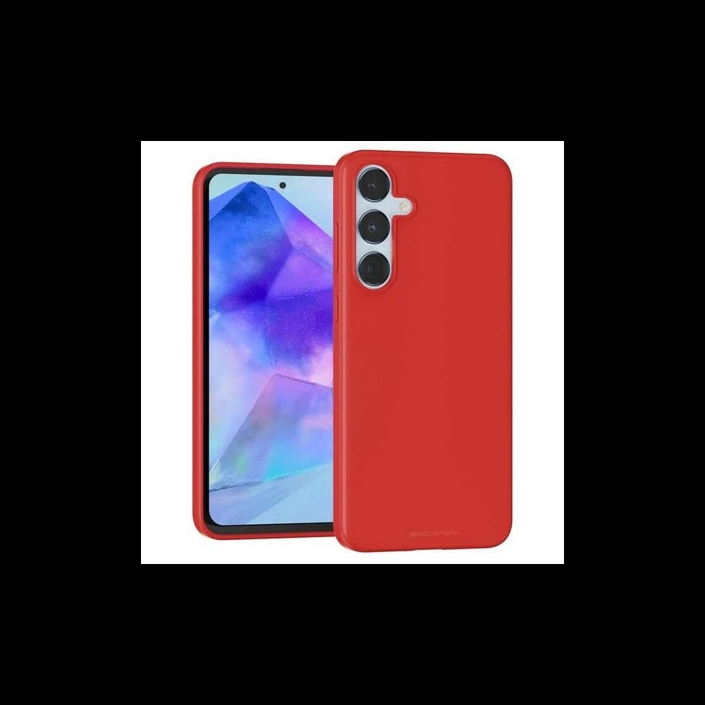 Mercury Soft Case Samsung Galaxy A55 červená - 1