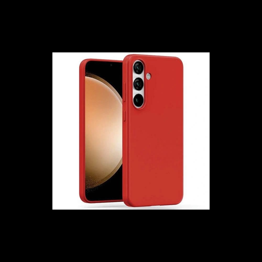 Mercury Soft Case Samsung Galaxy S23 FE red - 1