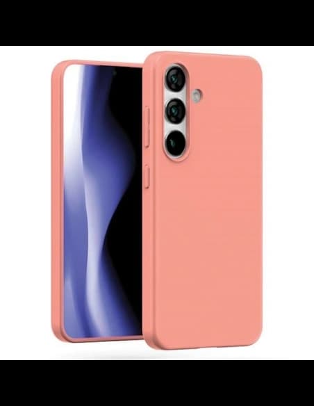 Husa moale Mercury pentru Samsung Galaxy S24 roz deschis