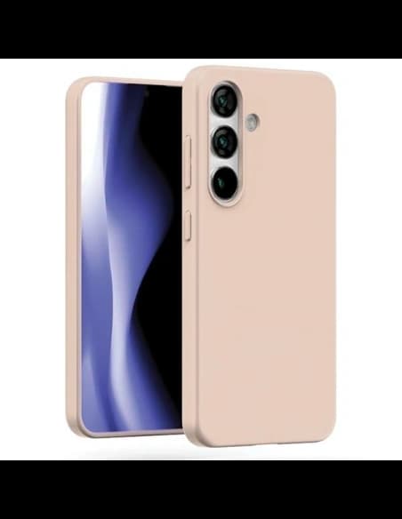 Mercury Puha Tok Samsung Galaxy S24 rózsaszín homok