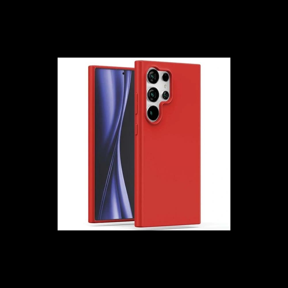 Mercury Soft Case Samsung Galaxy S24 Ultra rot - 1