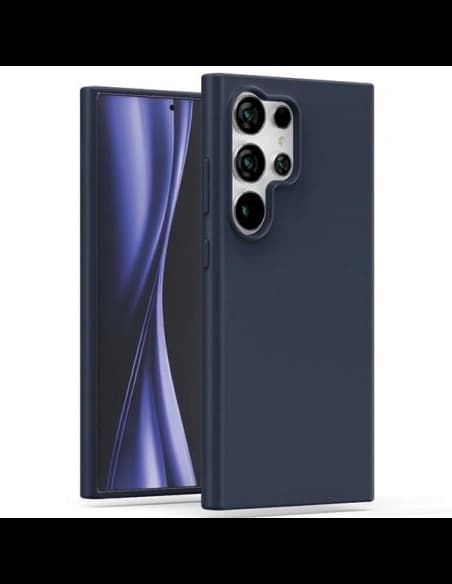 Mercury Soft Case Samsung Galaxy S24 Ultra modrý