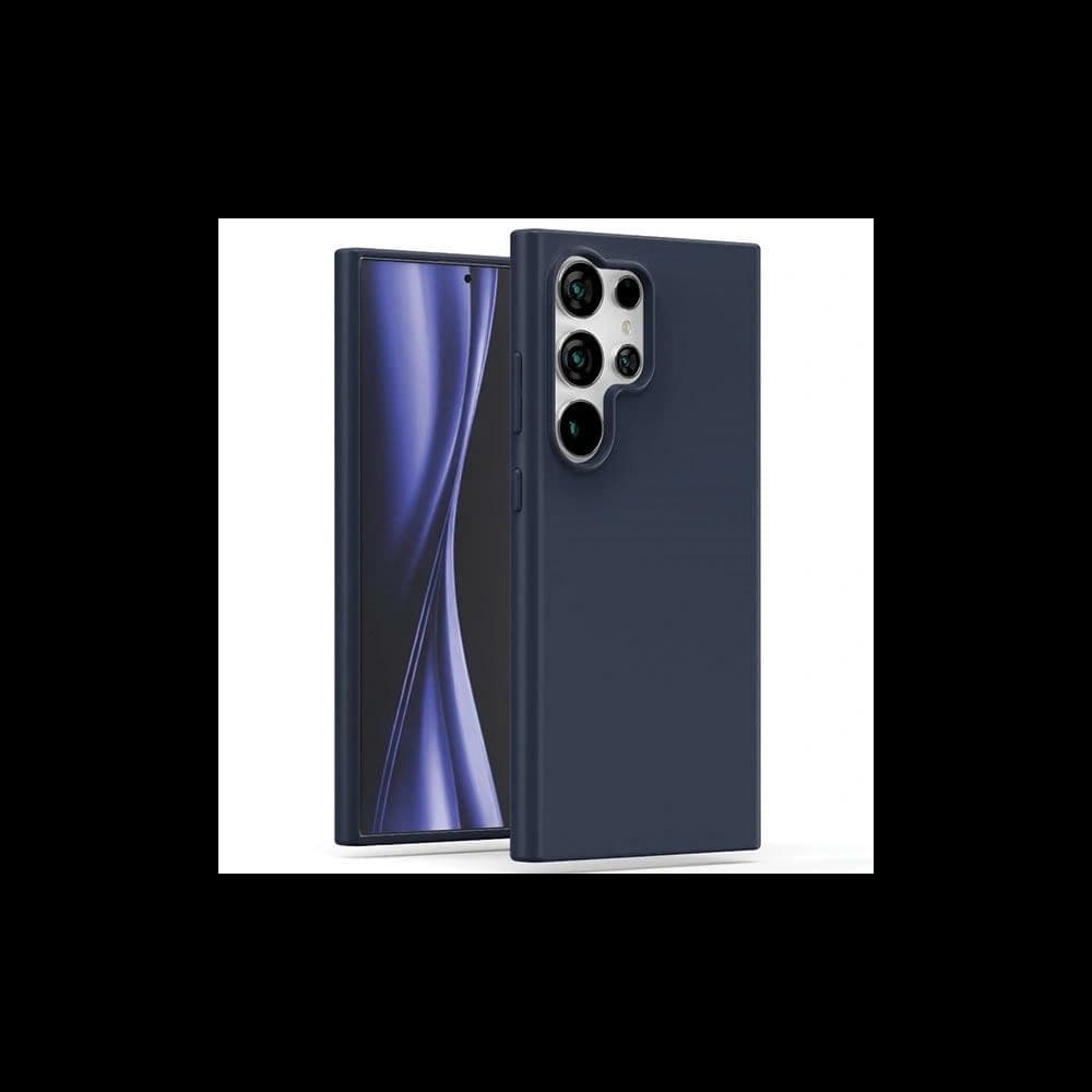 Husa moale Mercury pentru Samsung Galaxy S24 Ultra, albastră - 1