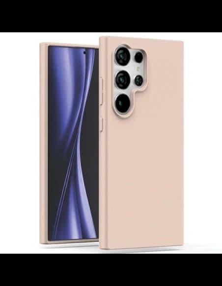 Mercury Soft Case Samsung Galaxy S24 Ultra růžový písečný