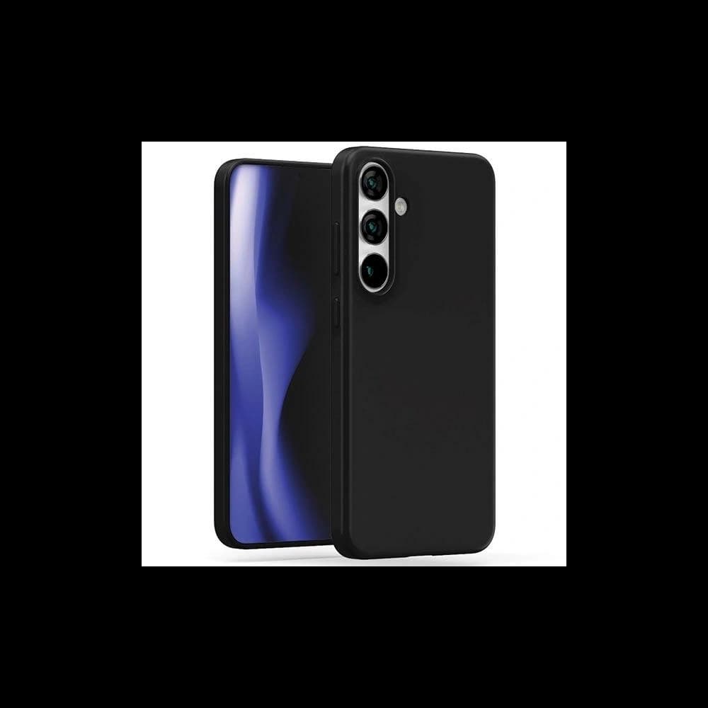 Mercury Puha Tok Samsung Galaxy S24+ Plus fekete - 1