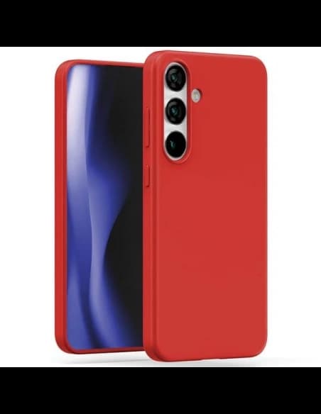 Mercury Puha Tok Samsung Galaxy S24+ Plus piros