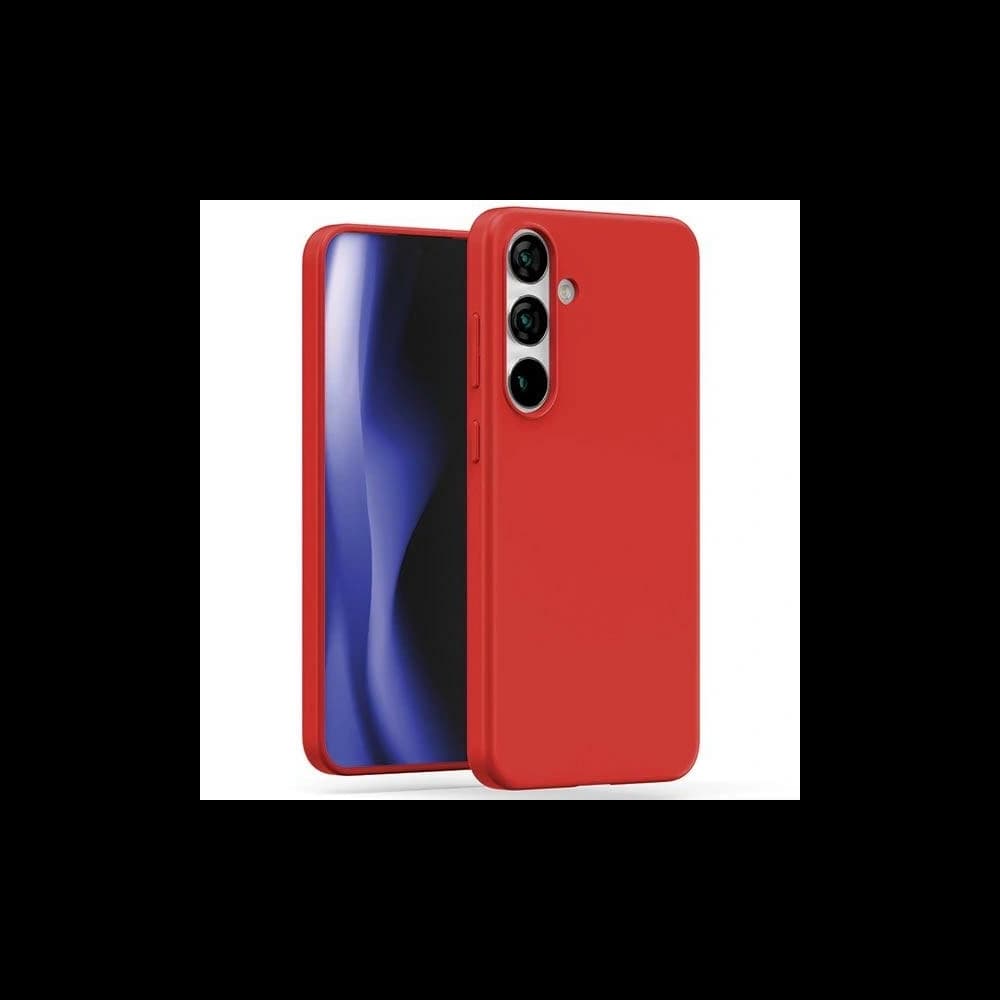 Mercury Puha Tok Samsung Galaxy S24+ Plus piros - 1