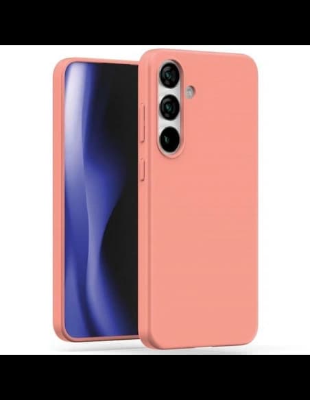 Mercury Soft Case Samsung Galaxy S24+ Plus világos rózsaszín