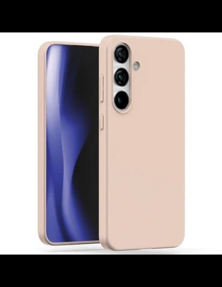 Mercury Puha Tok Samsung Galaxy S24+ Plus rózsaszín homok