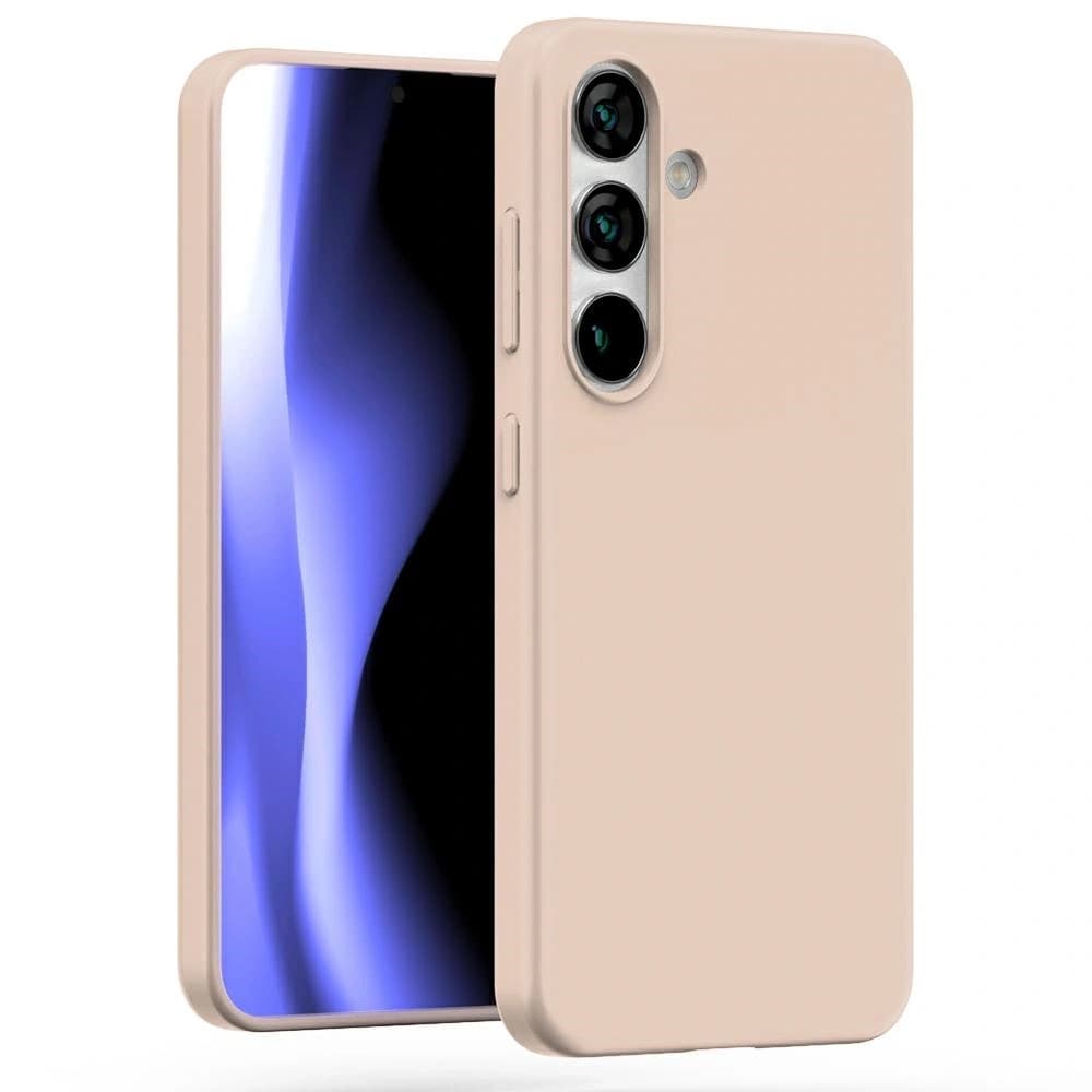 Mercury Puha Tok Samsung Galaxy S25 rózsaszín homok - 1