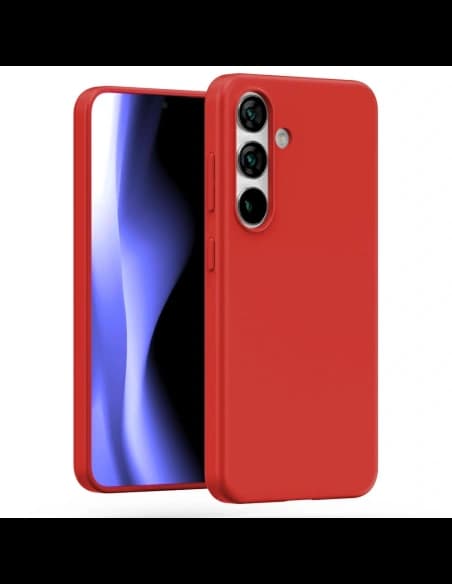 Mercury Soft Case Samsung Galaxy S25 červená