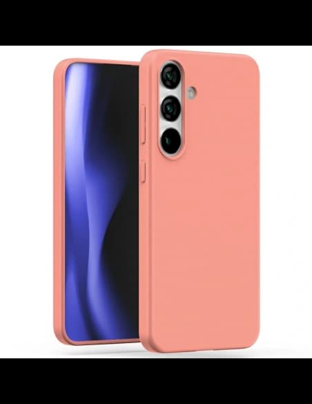 Husă moale Mercury pentru Samsung Galaxy S25+ Plus roz