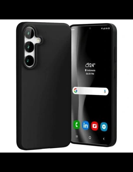 Mercury Soft Case Samsung Galaxy S24 FE fekete