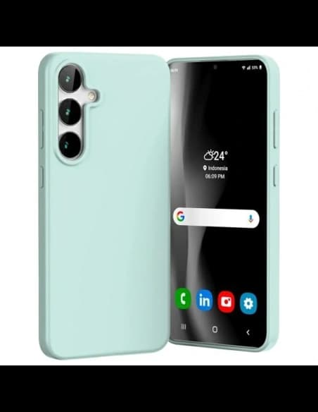 Mercury Soft Case Samsung Galaxy S24 FE menta
