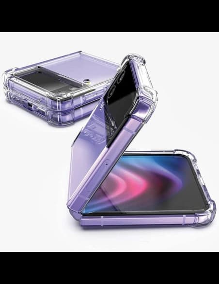 Mercury Super Protect Case Samsung Galaxy Z Flip5 průhledný