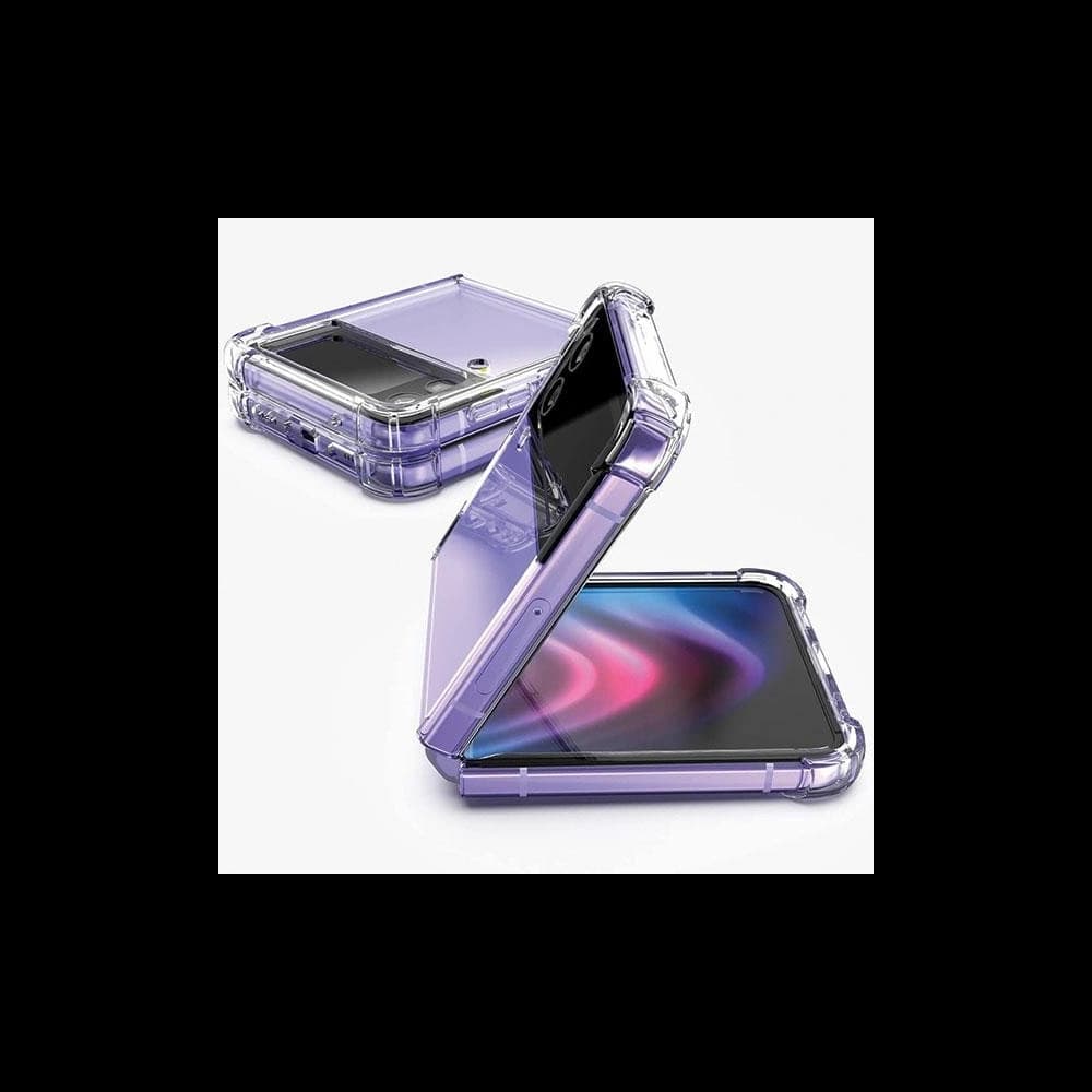 Mercury Super Protect Case Samsung Galaxy Z Flip5 průhledný - 1