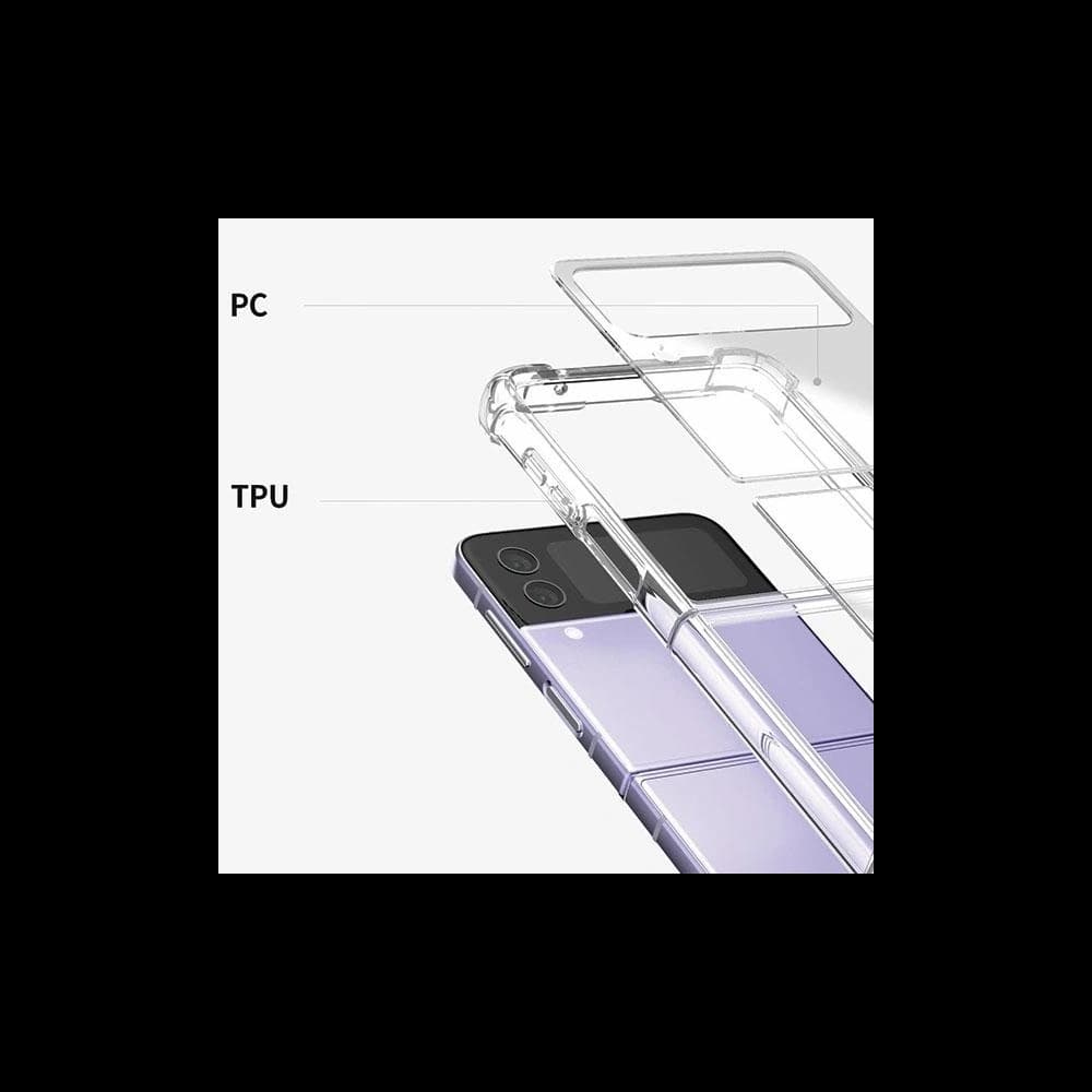 Mercury Super Protect Case Samsung Galaxy Z Flip5 průhledný - 3