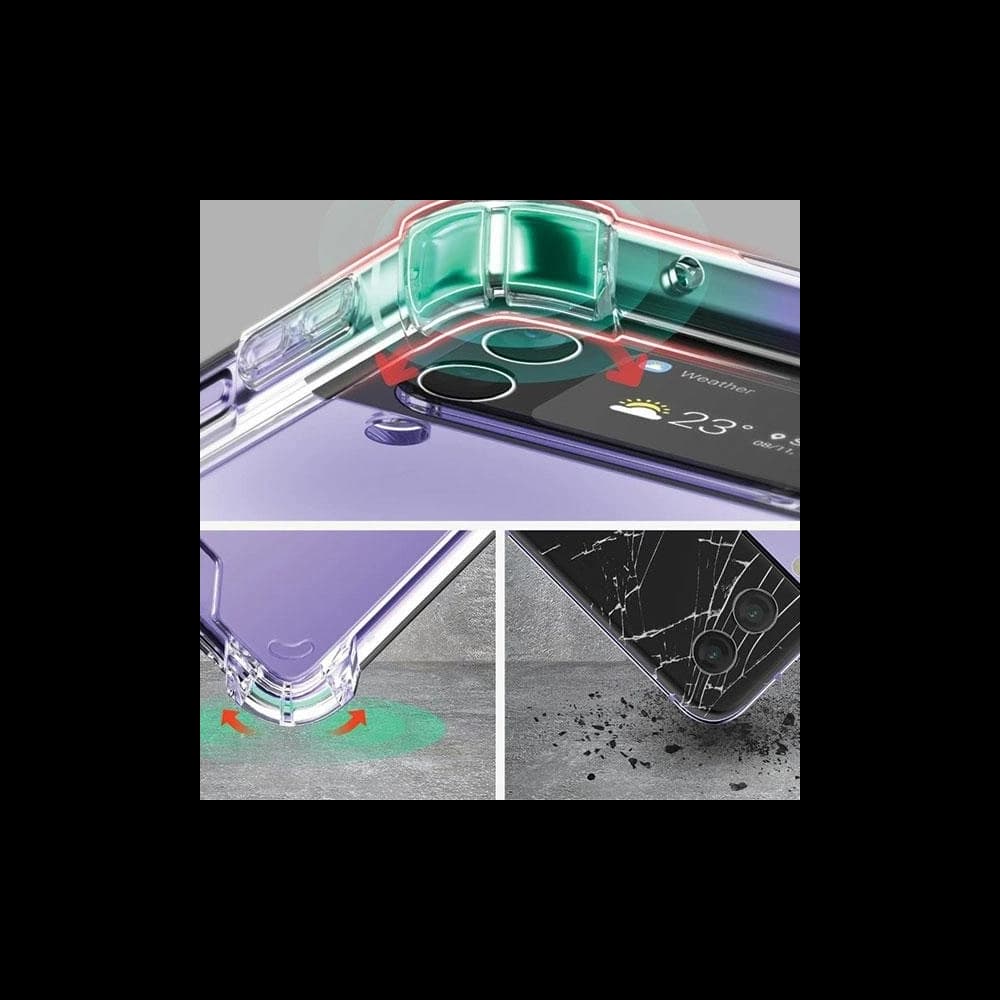 Mercury Super Protect Case Samsung Galaxy Z Flip5 průhledný - 6